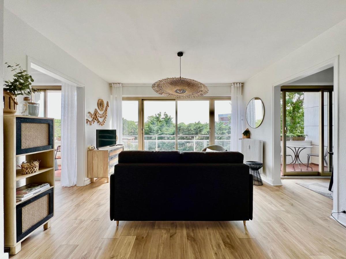 Residence De L'Hermitage, T2 Avec Parking Le Touquet Kültér fotó