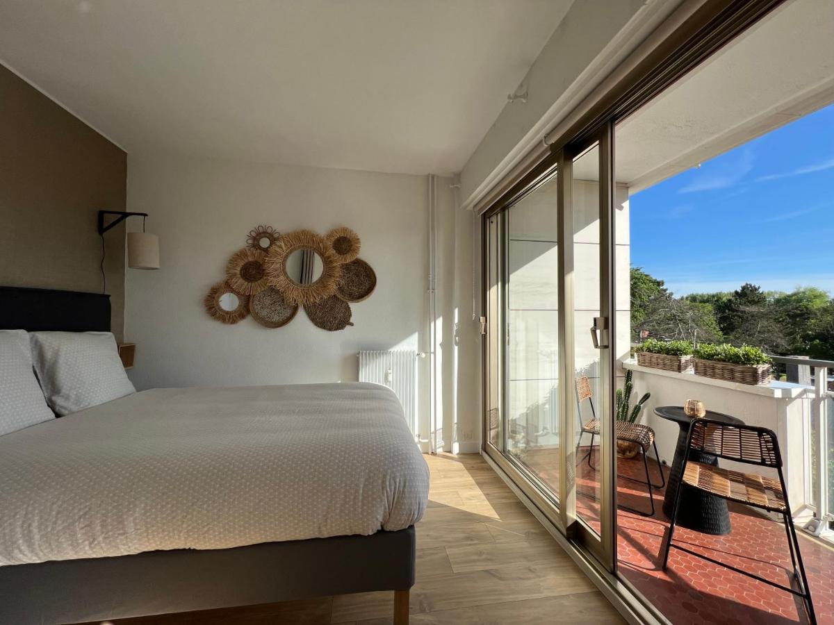 Residence De L'Hermitage, T2 Avec Parking Le Touquet Kültér fotó