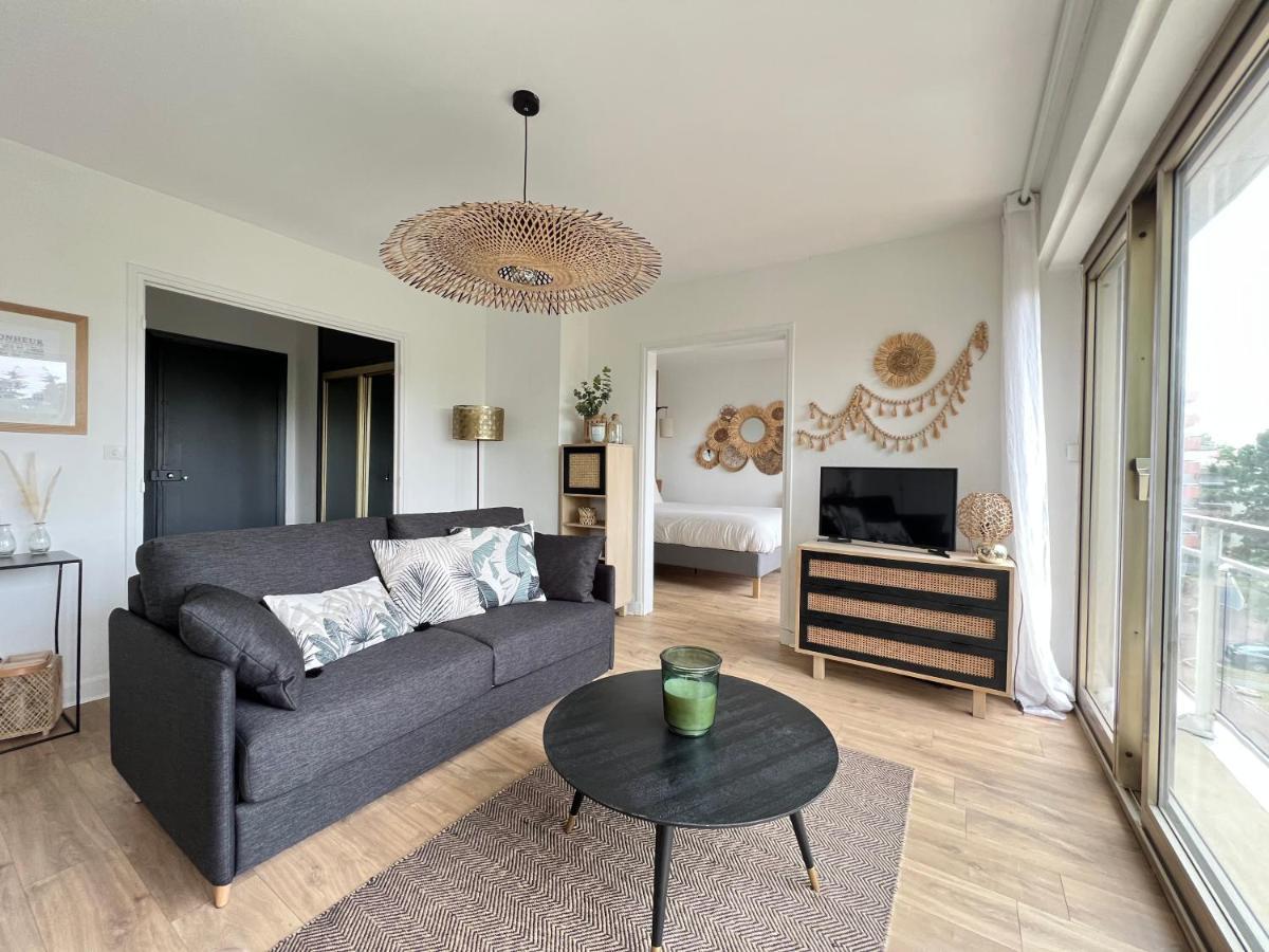 Residence De L'Hermitage, T2 Avec Parking Le Touquet Kültér fotó