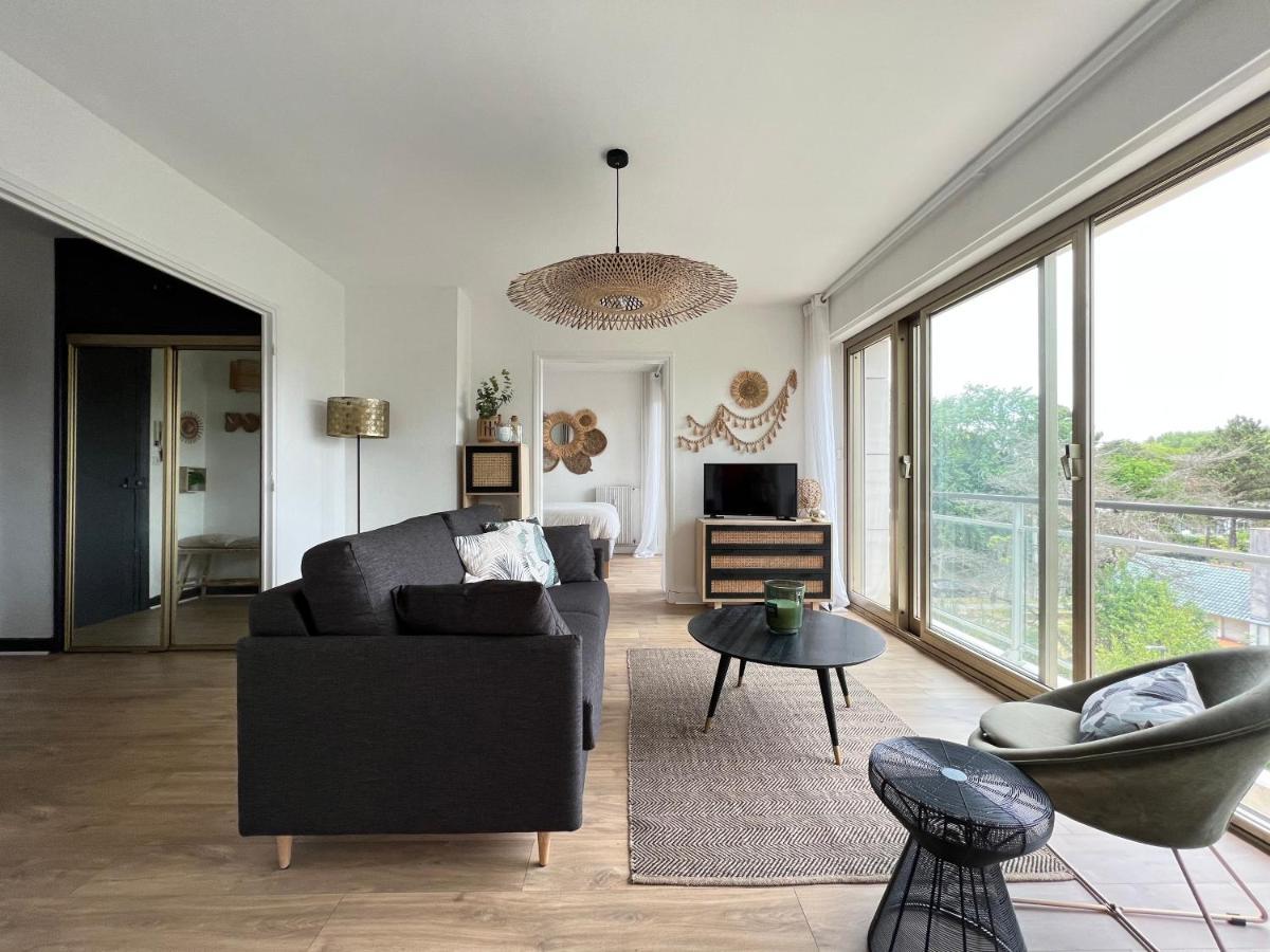 Residence De L'Hermitage, T2 Avec Parking Le Touquet Kültér fotó