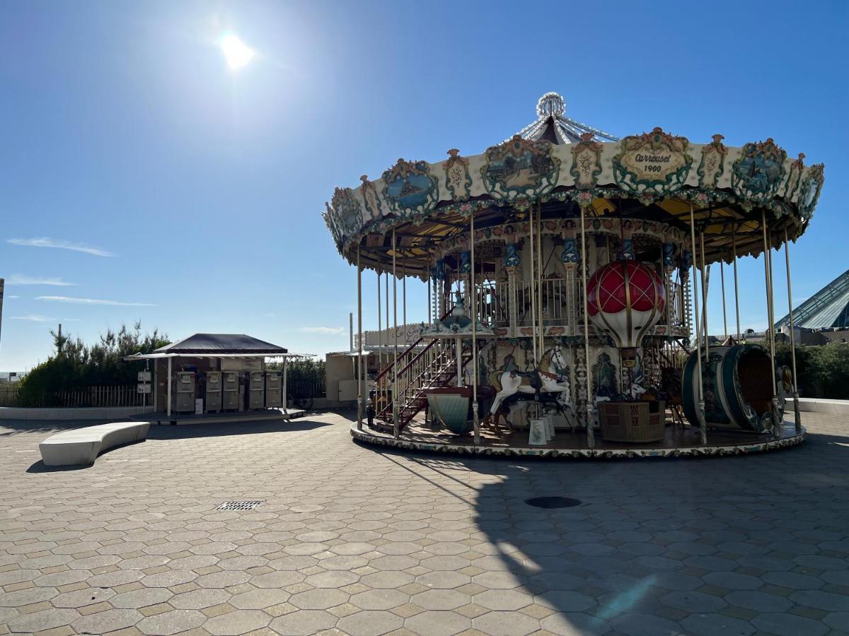 Residence De L'Hermitage, T2 Avec Parking Le Touquet Kültér fotó