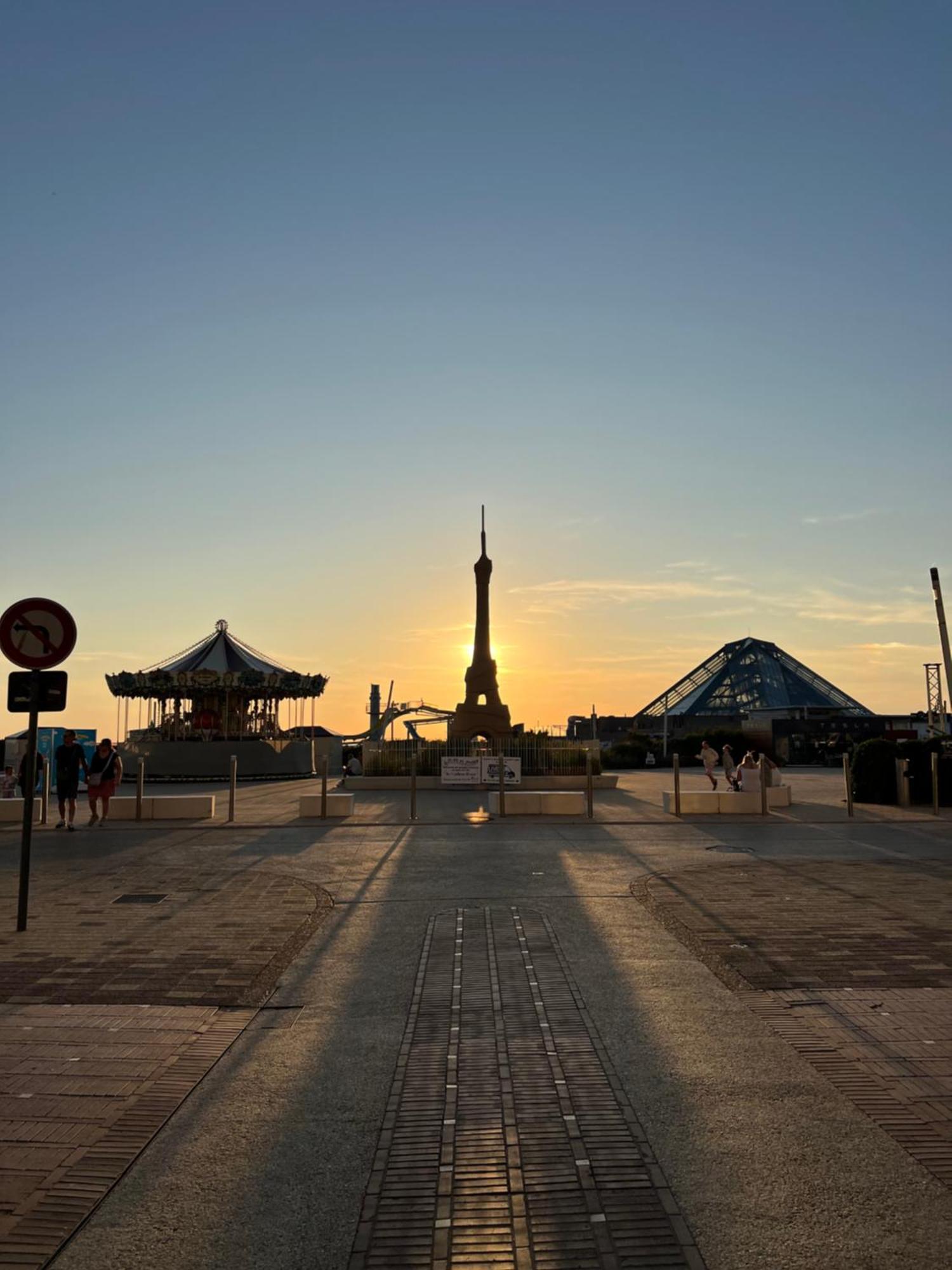 Residence De L'Hermitage, T2 Avec Parking Le Touquet Kültér fotó