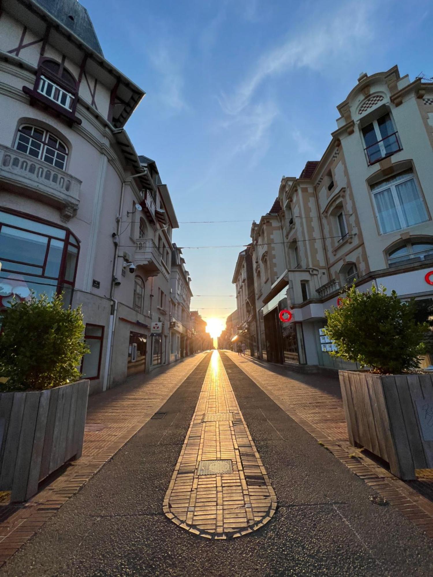 Residence De L'Hermitage, T2 Avec Parking Le Touquet Kültér fotó